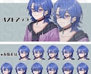等身キャラのバストアップ描きます あなたのオリジナルキャラクター高クオリティでお届け致します。 イメージ4