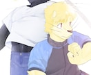 オリジナルキャラクターの立ち絵をお描き致します 人間、女性キャラからケモノ、男性キャラまで幅広く対応 イメージ1