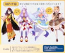 3名様限定！　一級色彩士が【キャラデザ】致します 立ち絵・ミニキャラ・表情差分２種・キャラシートの破格セット！ イメージ7