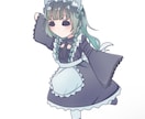 ミニキャライラストを制作いたします アイコン映えする可愛らしいイラストが欲しい方に！ イメージ3