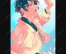 様々なイラスト制作いたします 商用利用可！配信・動画。表紙などご自由にお使いいただけます！ イメージ3