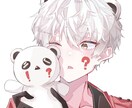 可愛さ抜群なイラスト作成致します どんなキャラクターでも可愛く描くのが得意です！ イメージ5
