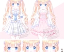 商用可◆ふわふわ・キラキラ・可愛いイラスト描きます 作成開始日から約3日で納品可能！繊細で可愛いをお届けします！ イメージ5