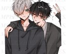 幅広く何でもお描きいたします 貴方だけのイラストをお描きいたします イメージ3