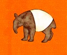 版画風  イラスト  描きます 名刺、アイコン、挿絵などに印象に残るイラストを。 イメージ1