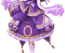 立ち絵お描きします かわいい女の子・かわいい衣装が得意です！ イメージ3