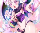 イラスト制作します 商用利用、ファンアートなどにどうぞ⊂( ᐢ. ̫.ᐢ)⊃♡ イメージ5