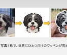 オリジナル刺繍ワッペンを製作します お客様がデザインされたイラストをワッペンを製作いたします。 イメージ3