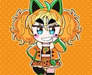あなたの考えたキャラを「ちびキャラ」にします 商用利用OK！商業実績あり！アクキーや缶バッジにピッタリ！ イメージ9