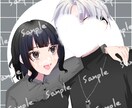 単体/夢絵/創作キャラ/アイコンなど幅広く描きます 記念日、単体絵、ヘッダー、アイコンなどを描かせていただきます イメージ2
