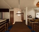 一級建築士が間取り図からパースを即日で作成します 間取り、素材、色のセカンドオピニオンにも対応します イメージ1