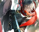 動画/書籍/ポスターに使える一枚絵を描きます ライティングと緻密な描き込みをお褒めいただけることが多いです イメージ2