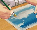 あなたのコンテンツを彩る挿絵風イラスト描きます 雑誌や書籍・Webマガジン、チラシなどの挿絵に！ イメージ5