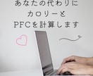 あなたの食事のカロリーとPFCを計算します クックパッドやSNSのあなたのメニューにカロリー乗せませんか イメージ1