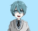 SNS等で使える！可愛いアイコンを描きます 好きなキャラクターのアイコンでやる気を出そう！ イメージ2