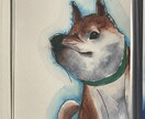 ペットのイラストかきます ペットの写真からイラストに起こします。 イメージ2