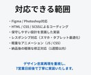 LPデザインを忠実に実装します デザイン忠実再現を重視しています イメージ2