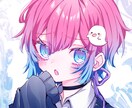 可愛いSNSアイコンを描きます ついぱっと目を引かれちゃうようなキャラクターを描きます！ イメージ5