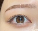 男女OK！似合わせ眉毛をご提案いたします 眉毛で印象を変えて新しい自分に出会うきっかけに♪ イメージ3