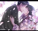 あなたの創作小説を読んでイメージする絵をお描きます 出版社の小説表紙制作経験有・自身も元は小説書きの絵師が制作❀ イメージ7