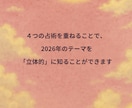 2026年総合で読み解くスペシャル鑑定書作成します 星読み・気学・四柱推命・ゼロロジー総合鑑定いたします イメージ3