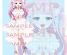 IRIAM用立ち絵制作します アニメ絵、メリハリのあるかわいいイラスト！ イメージ4