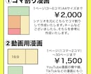 漫画イラスト描きます YouTube実績あります☆10ページ～対応します！ イメージ2