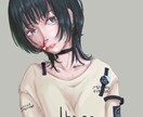 SNSアイコン等、イラスト作成いたします 要望に合わせてSNSや配信用などのアイコン製作いたします イメージ4