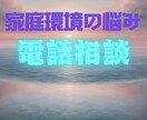 誰にも言えない家庭の愚痴を電話相談で解放します 秘密厳守で愚痴を吐き出せる安心空間。心の重荷を軽くしませんか イメージ1