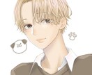 イラストデザインを描きますます アイコンにしたい人、企業さんのアニメの人物などにも使えます！ イメージ1