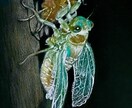 黒紙に色鉛筆でリアルな絵を描きます 他にはない黒紙に色鉛筆でリアルな質感で絵を描くアートです。 イメージ7