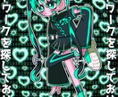 立ち絵・アイコン・一枚絵制作します キャラデザ／立ち絵／一枚絵配信・TRPG・歌みたにも◎ イメージ2