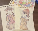 似顔絵を作成します ぜひ気軽にお使いください！ペン画であなたの魅力を伝えます！ イメージ2