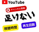 5名限定！YouTube再生回数UP拡散させます ５名限定の赤字価格に挑戦！【豪華特典2つ/安心保証付】 イメージ4