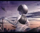 質感を意識した高クオリティな絵を描きます 動画のやゲーム、小説の表紙などで使える一枚絵を提供致します。 イメージ1