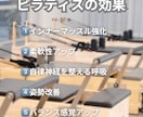 ボディメイクのプロが食事と運動を伴走支援致します 自宅で筋トレ＆ピラティスをしながら本格ボディメイク イメージ3