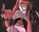 ラフ2案！ほしいイラストお描きします かわいいとカッコイイが同居するイラストをお描きします！ イメージ7