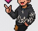 色んな方に喜んだもらえるような絵にします ポケモンに登場するようなドット絵を作成します イメージ1