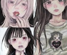 アイコン作成承ります リアルタッチな可愛いイラストを作成します‪×  ̫ ×‎ イメージ1