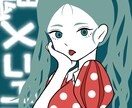 シンプル？かわいい人物イラスト描きます ♡アイコン、CDジャケット、歌ってみた、ポスター、グッズ等！ イメージ1