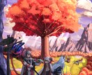 イラスト制作いたします 小説の表紙や動画用の一枚絵、ゲームのスチル絵等に イメージ5