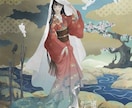 繊細な和のイラストを制作いたします 日本の伝統美を取り入れた和風イラストを制作いたします。 イメージ4