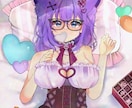 イラスト制作いたします 要望に沿った可愛いアイコン、一枚絵等々描かせて頂きます イメージ3