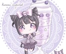 可愛くてふんわり水彩風のSNSアイコンをお描きます ♡ふんわり水彩タッチで、やさしく可愛いSNSアイコン♡ イメージ7