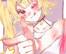 可愛い、ふわふわのキャラクターイラスト描きます アイコン、動画用イラスト、グッズ イメージ5