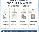 事業を始めたい方必見!! 0から1を一緒に整えます 「最初の設計で、未来の利益は変わる」 イメージ3