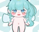 ぬいぐるみ化したイラストお描きします コテ様代理様推し様のぬいぐるみイラスト描かせてください～！ イメージ5