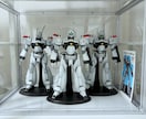 ガンプラ他の製作代行( 全塗装・全組立て)します 下処理から全塗装・全組立てのどの工程でも イメージ3