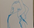 SNSアイコン描きます 個性的なアナログタッチのイラストを〜プレゼント・配信用等〜 イメージ5