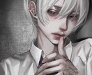 商用利用OK！1枚絵・アイコンイラスト描きます 厚塗りで雰囲気のあるイラスト制作します イメージ7